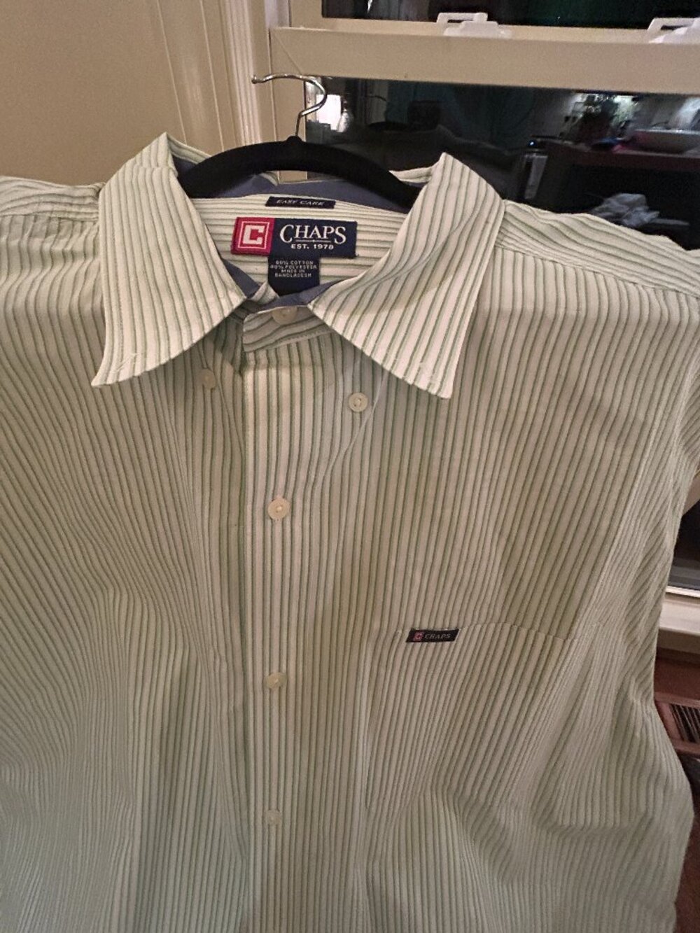 Chaps Big and Tall Men's Casual Shirt